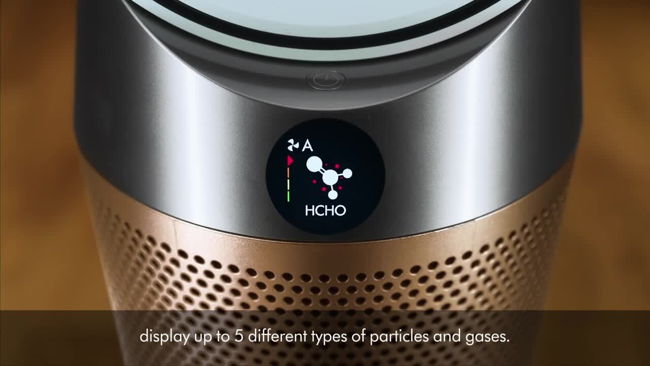 空気清浄機・イオン発生器 Dyson purifier hot+cool formaldehyde