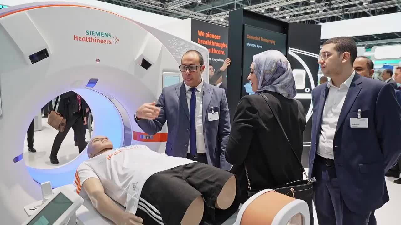 Steeper Group - Steeper Group - Steeper Exhibits at Arab Health in Dubai