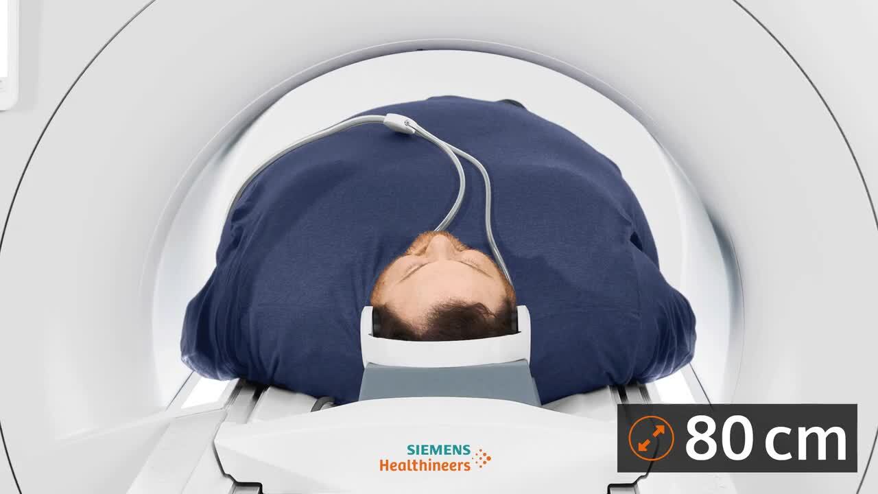 MAGNETOM Free.Max - デジタルと新しい磁場強度0.55テスラの融合