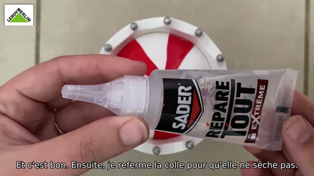 Sader Colle Répare Tout Glue Tous matériaux 5g