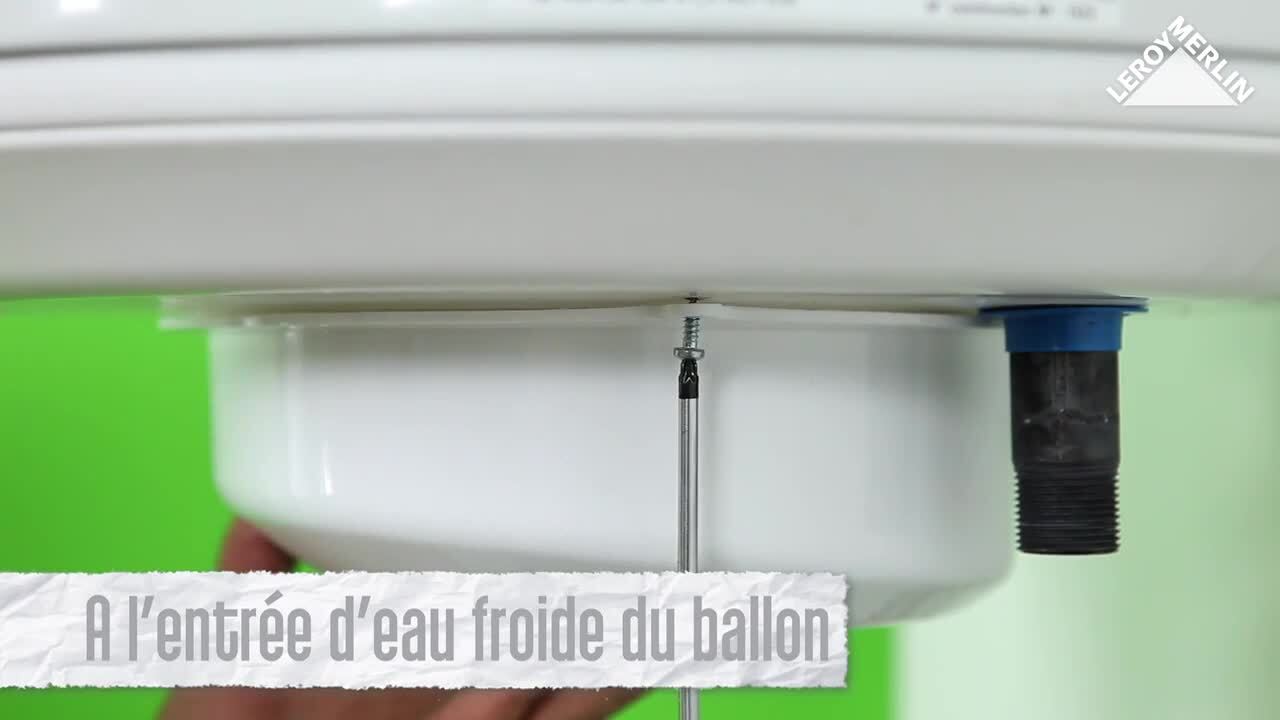 Ballon Eau Chaude - Raccordement électrique - Vidéo Bricolage Plomberie
