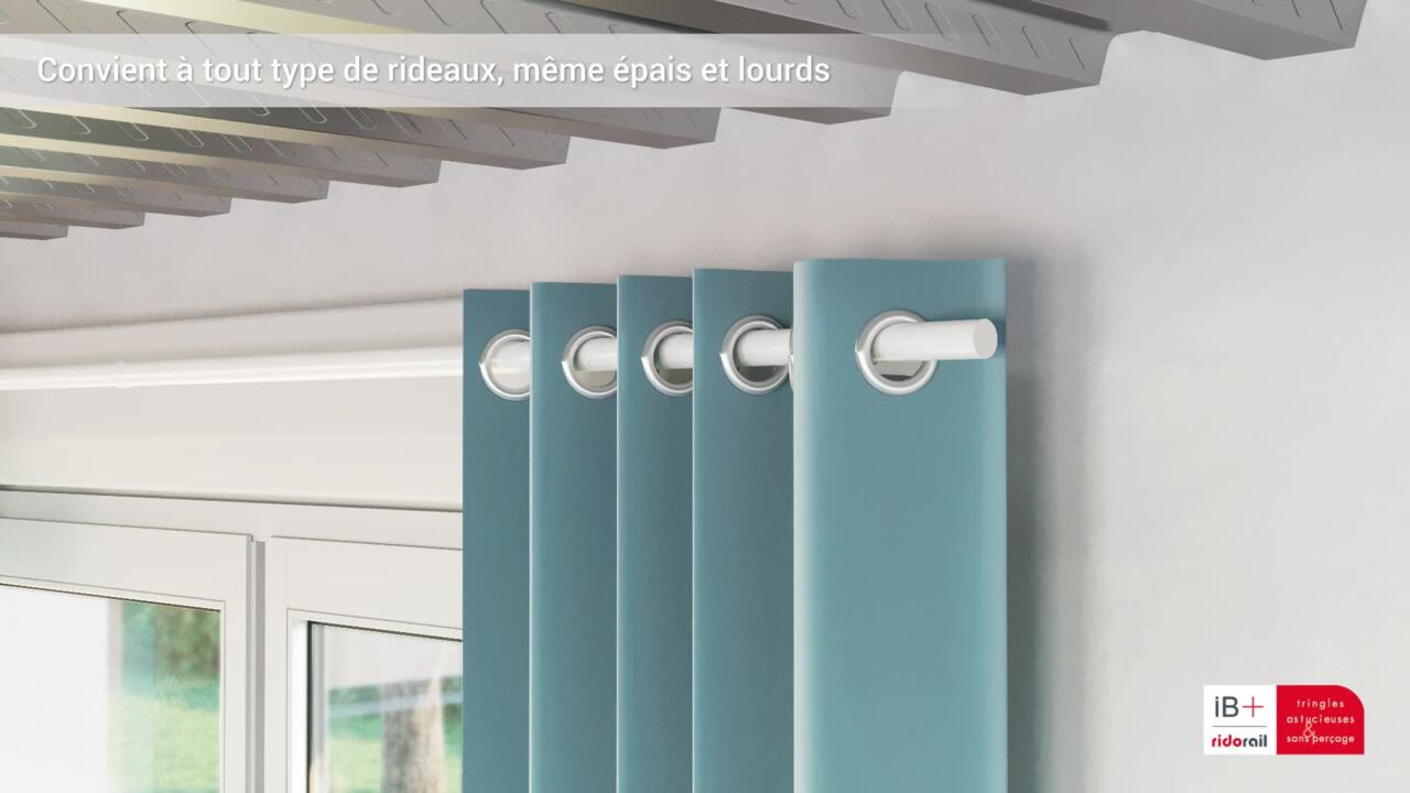 TUTO 2, INSTALLER DES COUVRE RAYONS