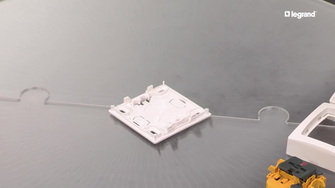 Interrupteur VMC Saillie Legrand - Blanc, Pour Commande De Ventilation Mécanique Contrôlée