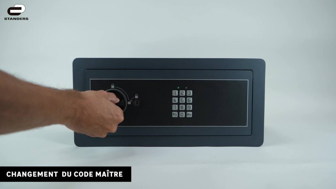 Master Lock Coffre-fort à Code, Combinaison Electronique, 33 L, 27 x 43 x  37 cm