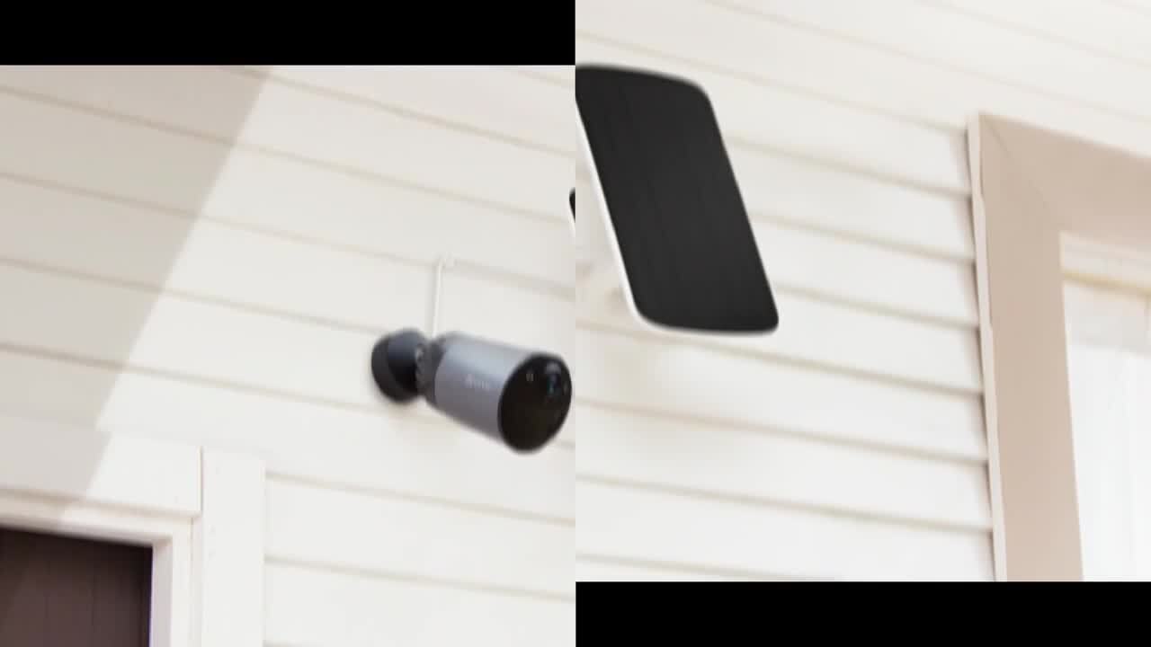Caméra extérieure sans fil 200 m Extel CAM PLUS