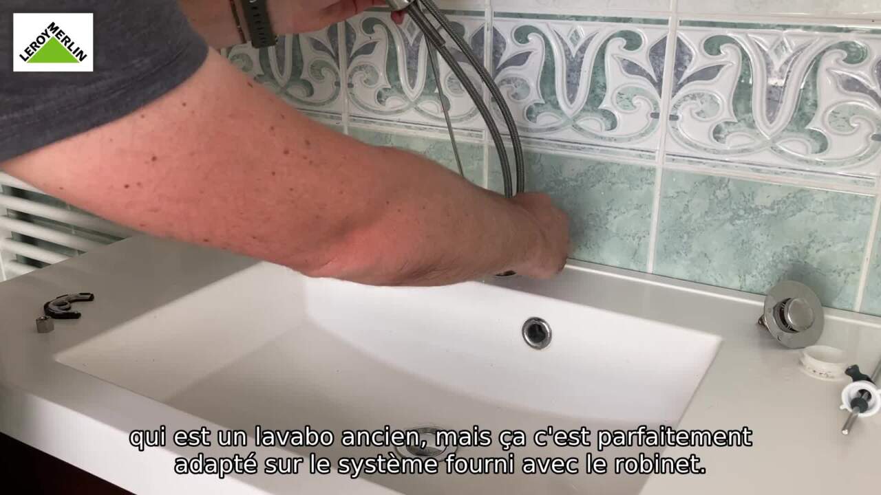 Robinet mitigeur thermostatique bain douche LOOP