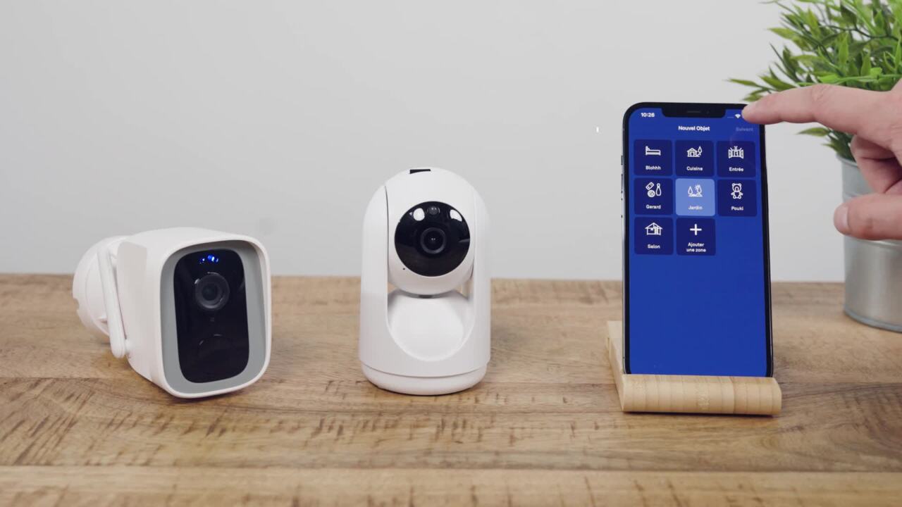 Caméra de surveillance : surveillez votre maison à distance avec ce modèle  à moins de 26 euros chez  