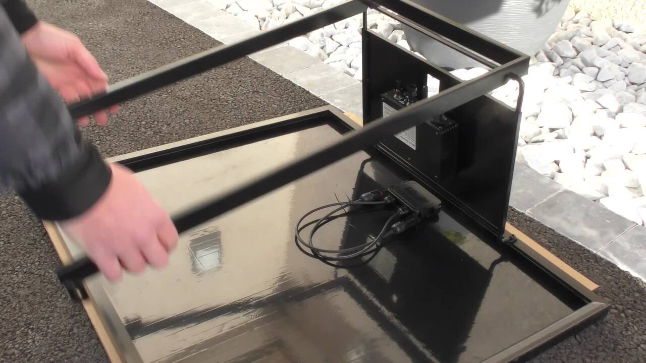 Kit 4 Panneaux Solaires SORIA 400W + Onduleur 500W - Système Autonome, Monocristallin, Neuf