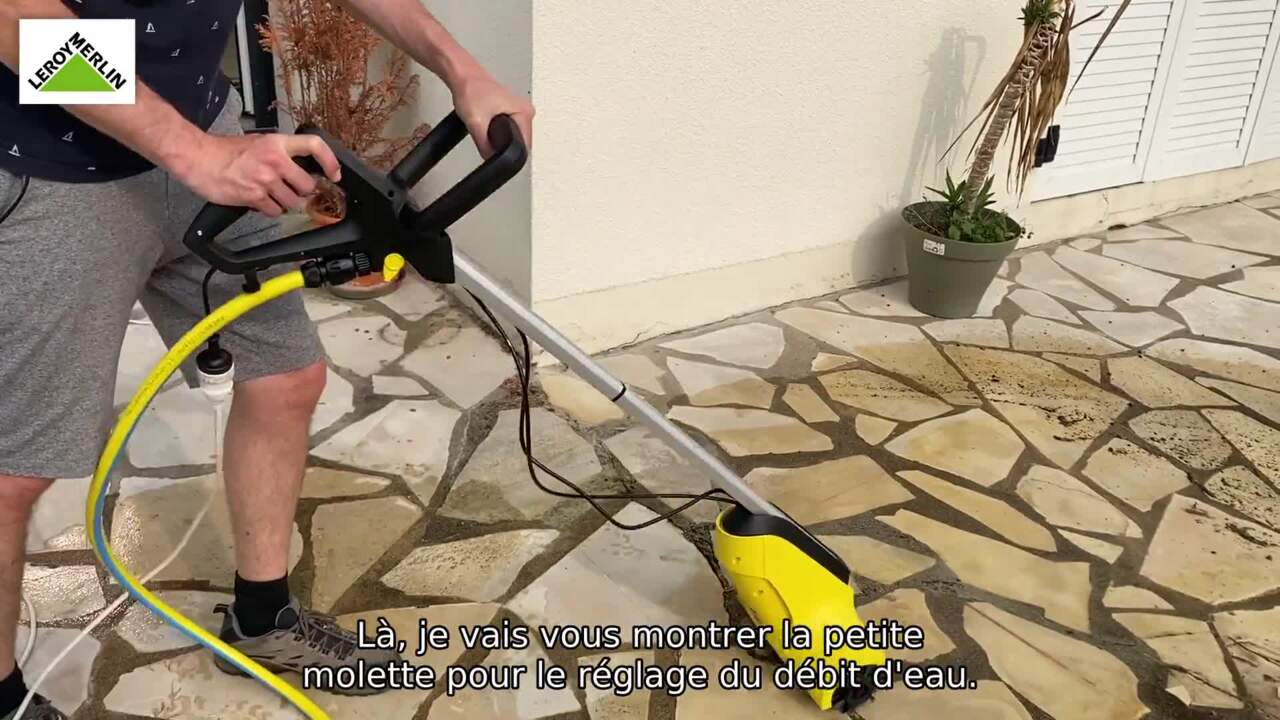 Nettoyeur de terrasse KARCHER Patio cleaner PCL4