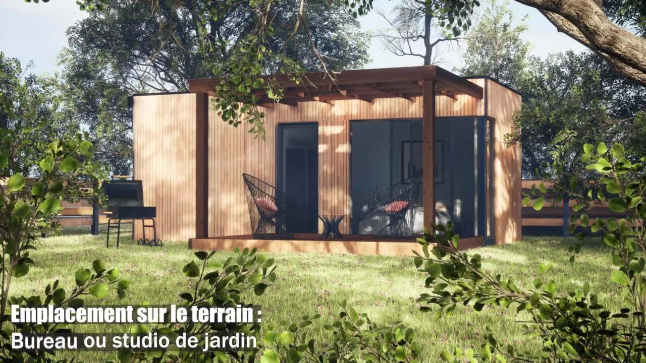Abri de jardin bois DECOR ET JARDIN Louis Ep.12 mm, 4.61 m²