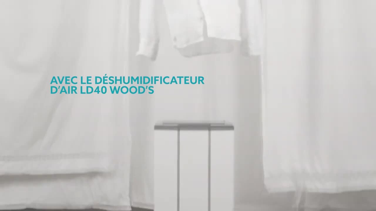 Déshumidificateur LD40 Wood's - Wood's