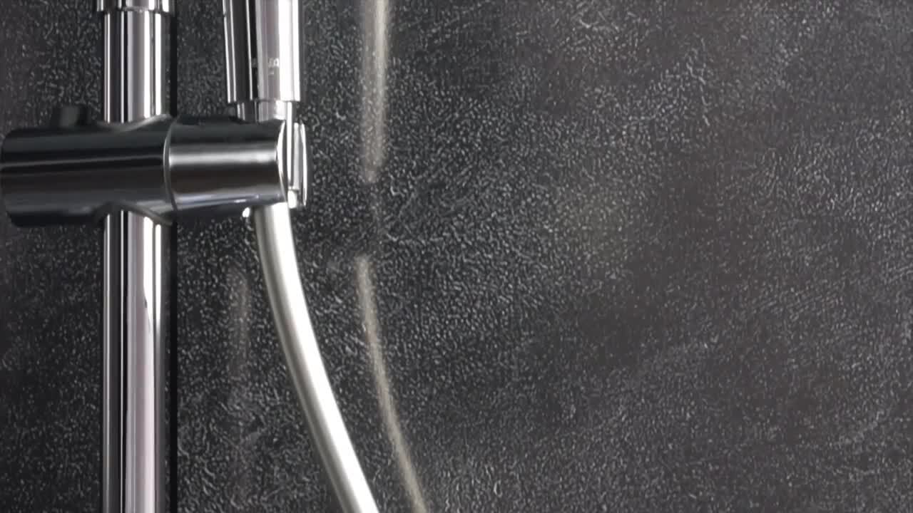 Colonne de douche sans robinetterie, SENSEA Icône