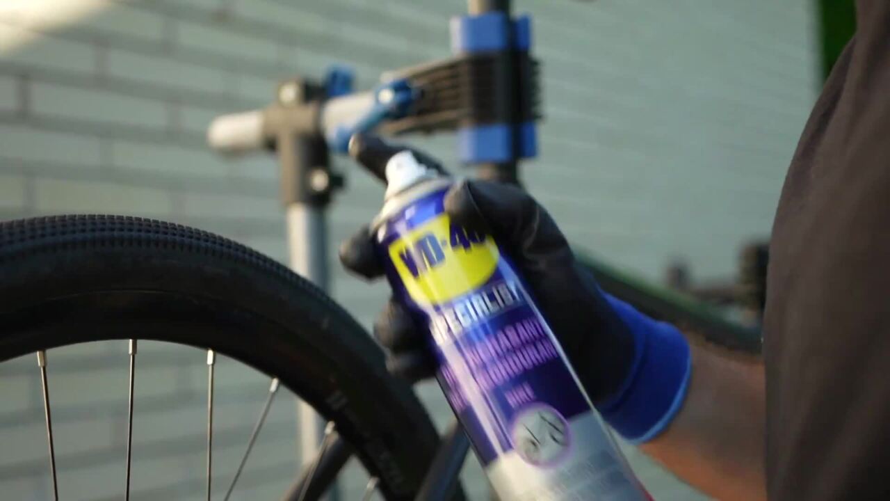 WD 40 - Dégraissant chaîne vélo – JITENSHA