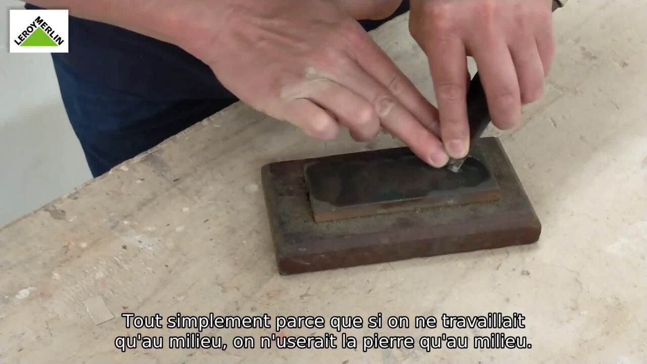 Affûter un ciseau à bois - Restauration d'un Corsaire anonyme
