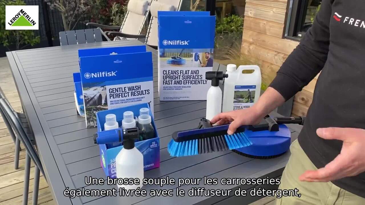 Les produits   Matériel de nettoyage - Brosse rotative fixe  NILFISK