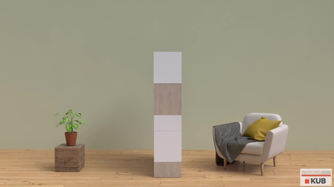 Cubi modulari da parete Penny