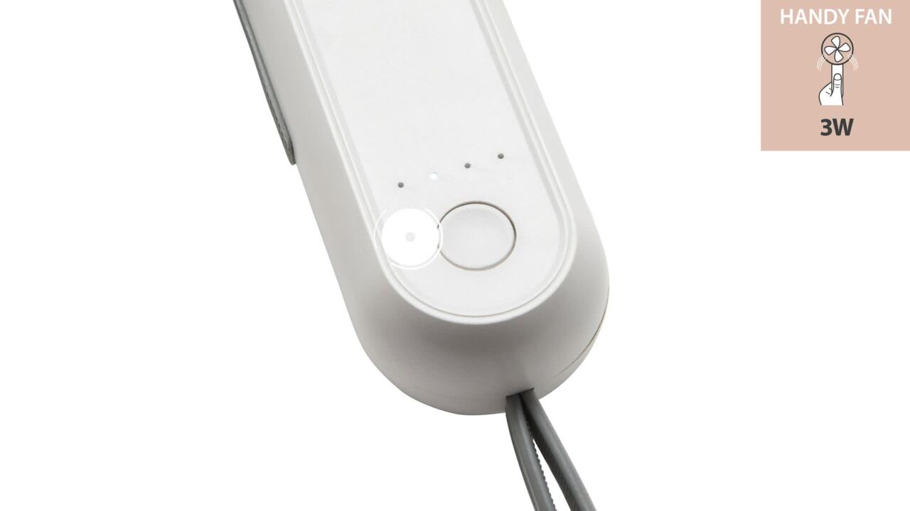 Gadget pratique : Mini ventilateur de poche - 3,50 €