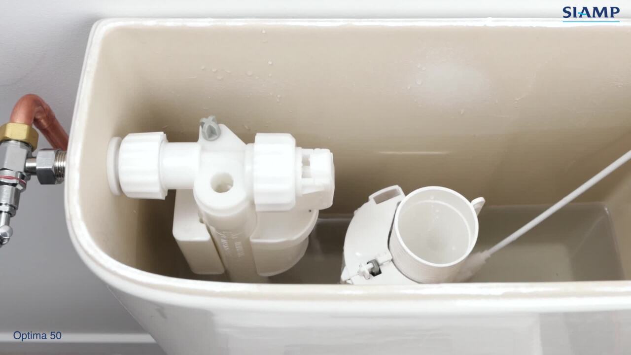 Bouton poussoir chasse d'eau des toilettes universel loo WC ??conomie d'eau  doub