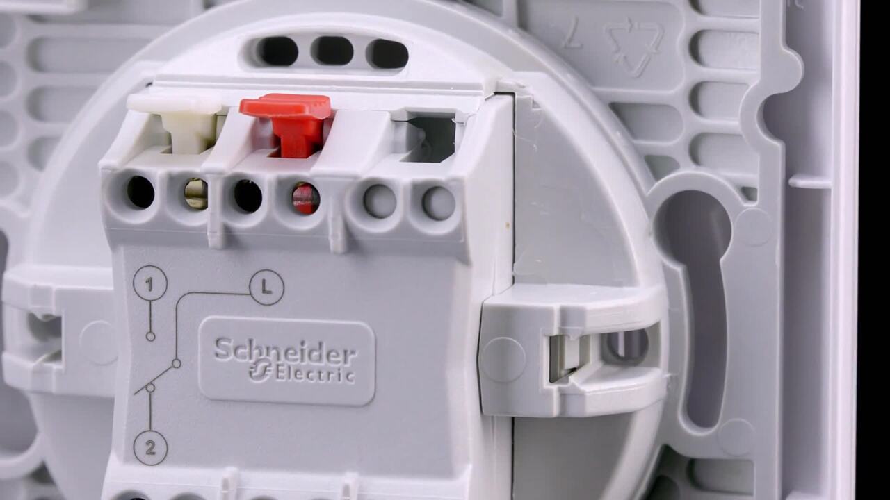 Schneider Electric Interrupteur Double Va Et Vient Ovalis - Prix