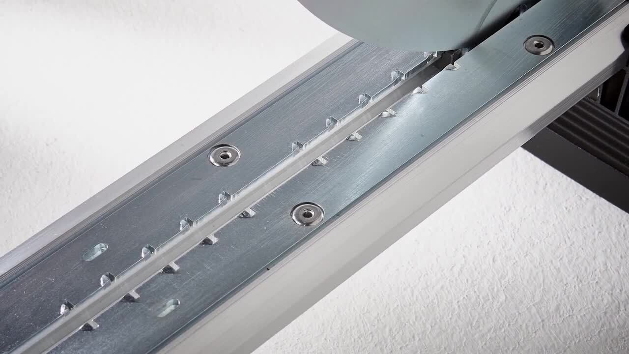 Coupe-stratifié - MSW - Construction Solide Pour Un Usage Intensif - Largeur De Coupe : 330 Mm