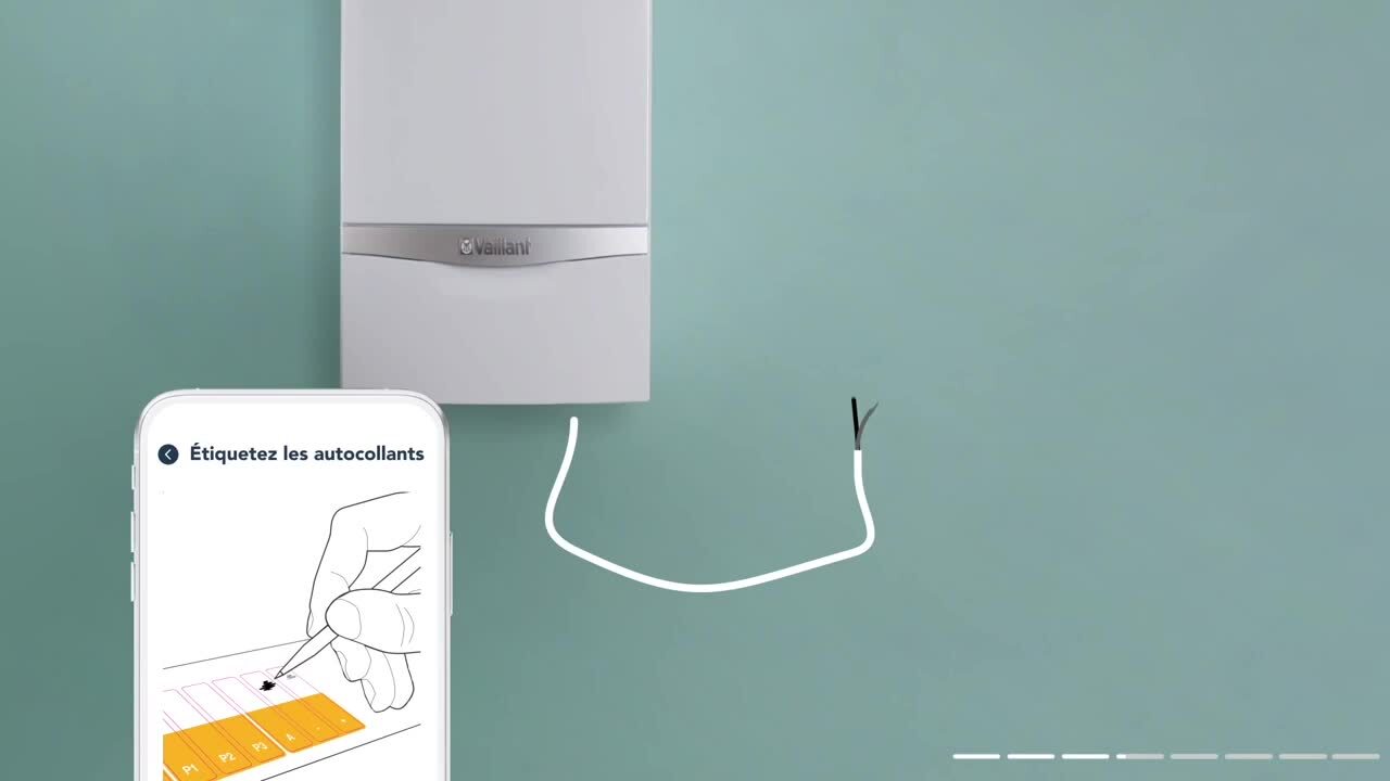 Tado Thermostat Intelligent sans fil Kit de démarrage v3+ - Thermostat  connecté - Garantie 3 ans LDLC