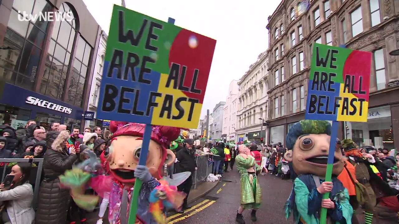 Covid-19: Belfast St Patrick's Day parade cancelled for second