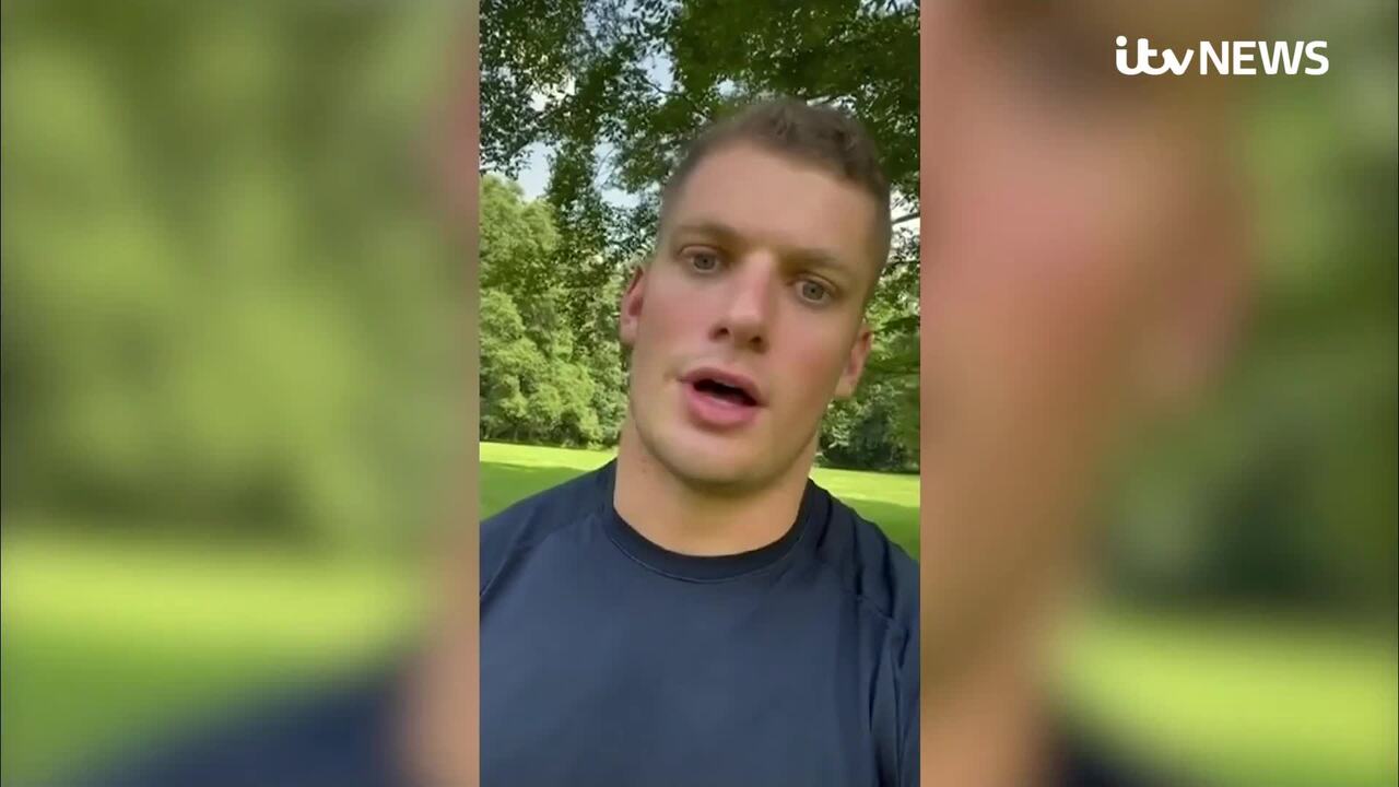 Las Vegas Raiders star Carl Nassib becomes first active NFL player to come  out publicly as gay and donates £72,000 to charity