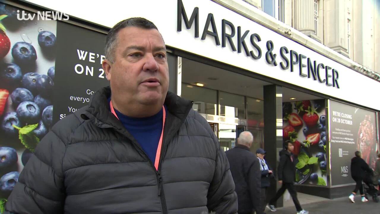 End of an era as Swindon's M&S to close doors for final time