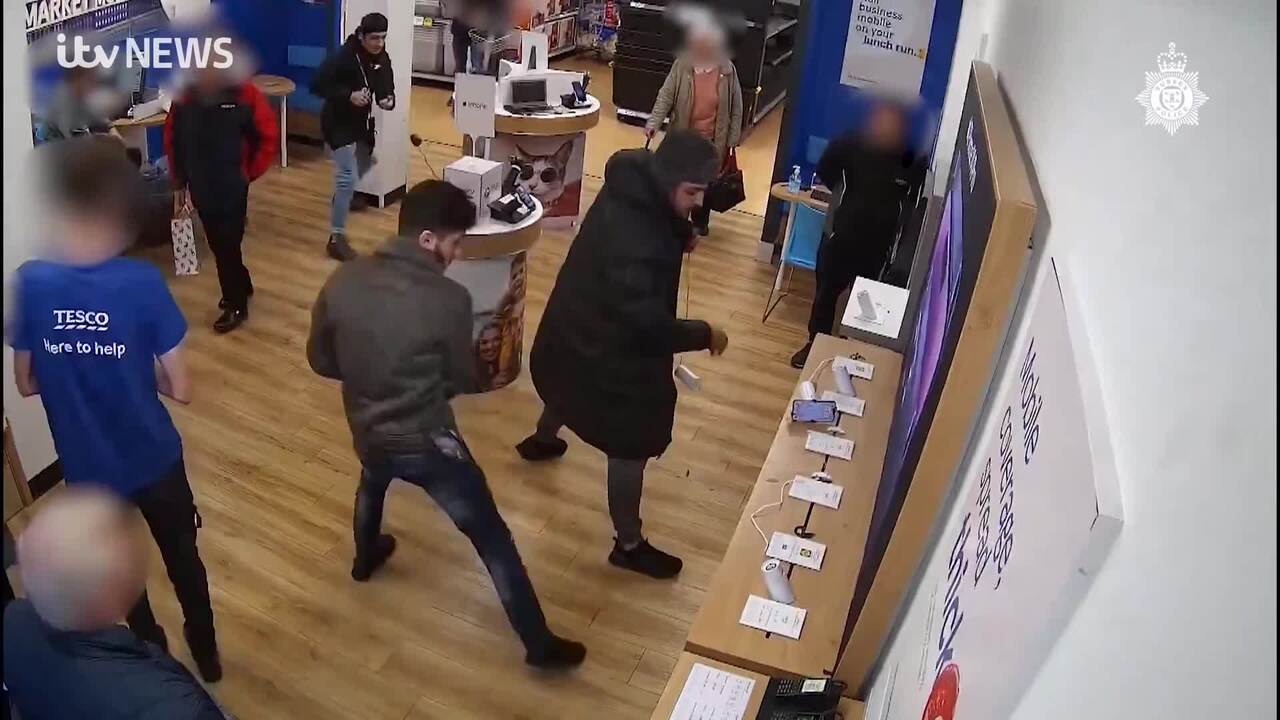 tesco mobile stolen phone