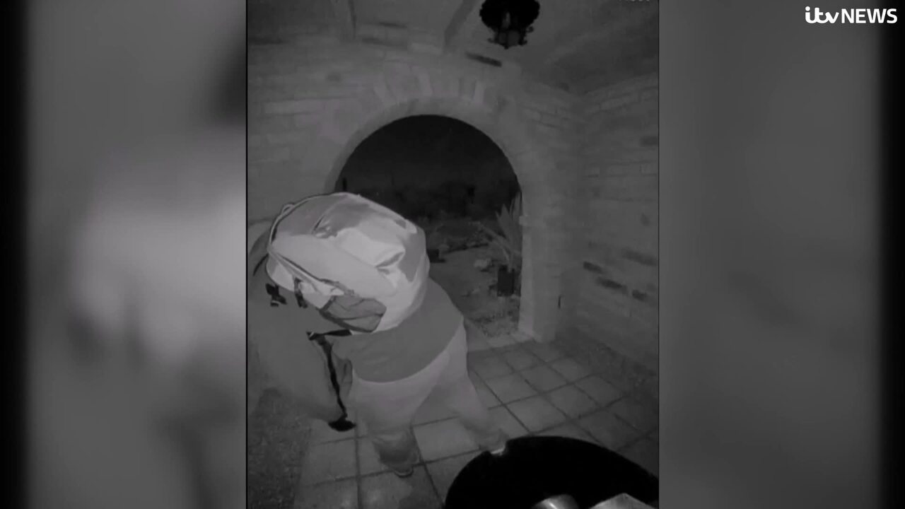 Police release man detained over Nancy Guthrie disappearance as FBI  releases suspect footage | ITV News