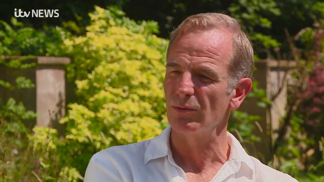 ITV Tyne Tees talks to Robson Green about mental health, Newcastle  United...and fishing