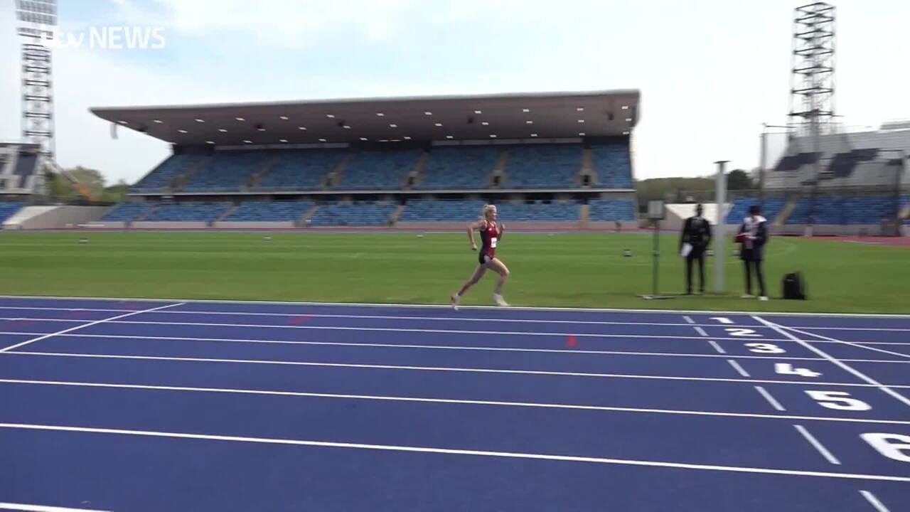 Army put Alexander Stadium through its paces ahead of Birmingham 2022 | ITV  News Central