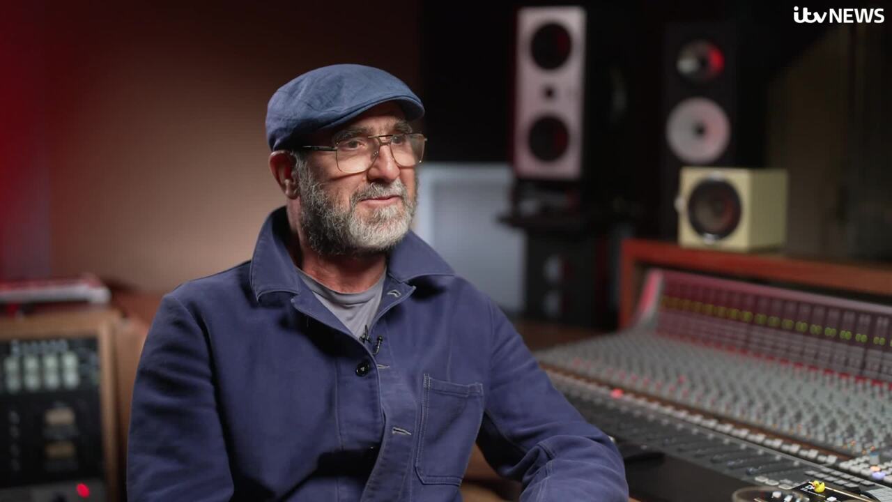 I can do everything but be humble': Eric Cantona on his surprise new music  career, Music