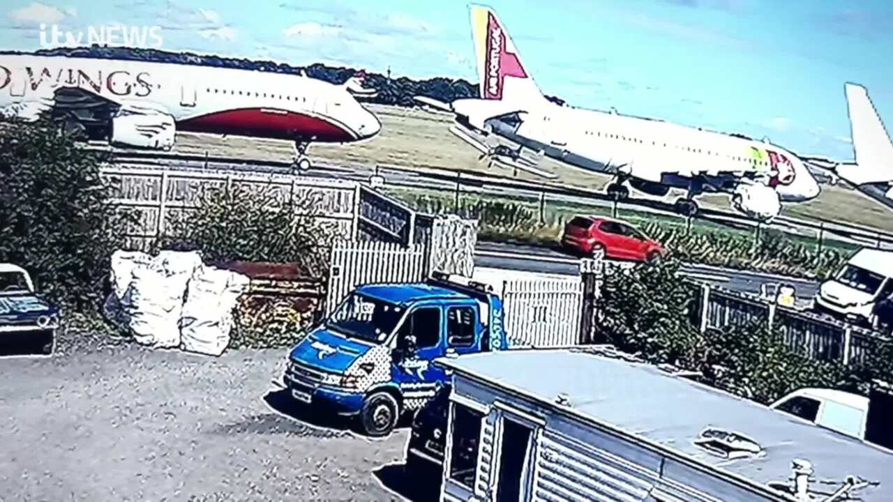 Cotswold Airport plane crash