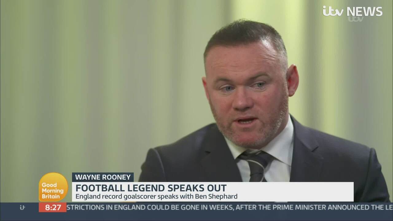 Wayne Rooney praises Coleen for supporting him through alcohol and  infidelity scandals