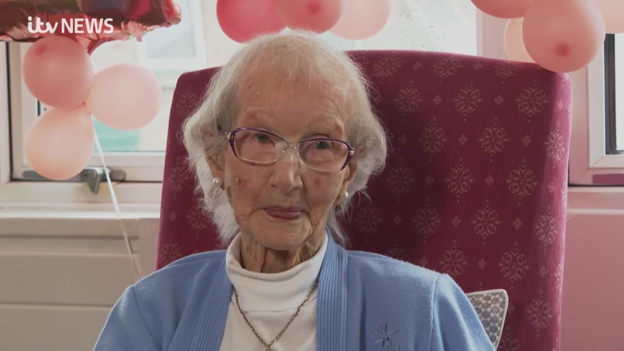 Northamptonshire woman, 110, shares her secret to a long life