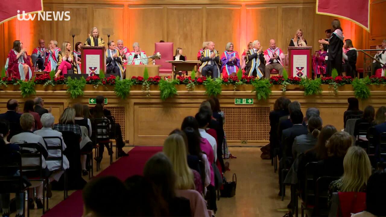 Hillary Clinton inaugurated as new Queen's University chancellor