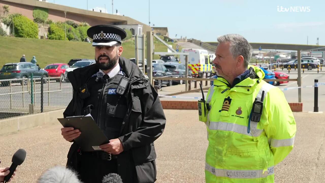 Beach reopens after deaths of three women who drowned in sea at Brighton | ITV News Meridian