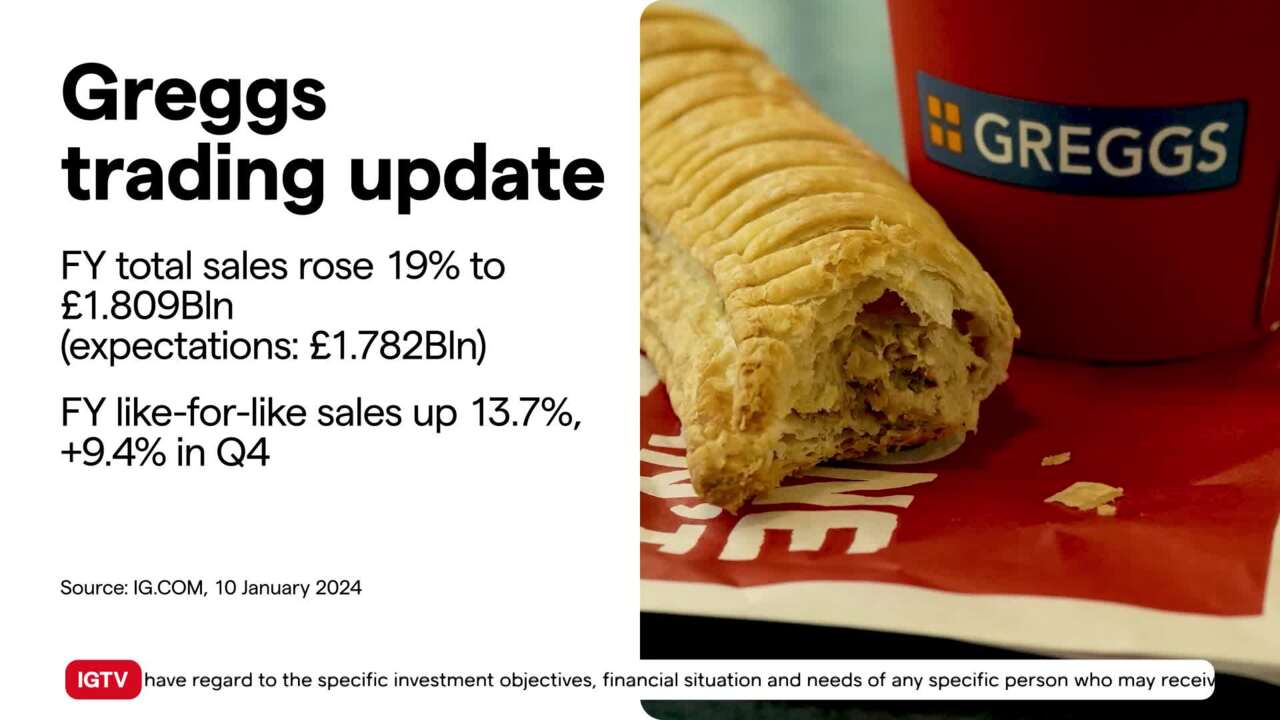 Vegan Sausage Rolls Have Helped Greggs Top £1 Billion Sales For the First  Time Ever