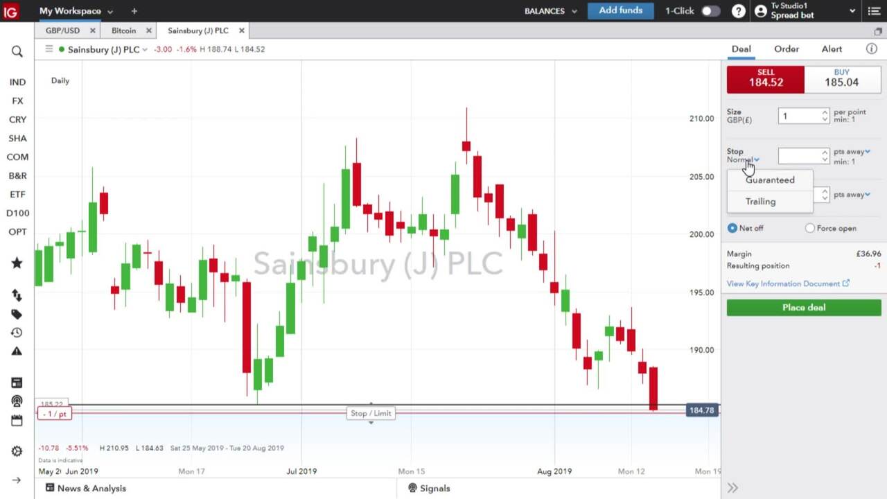 How to short stocks