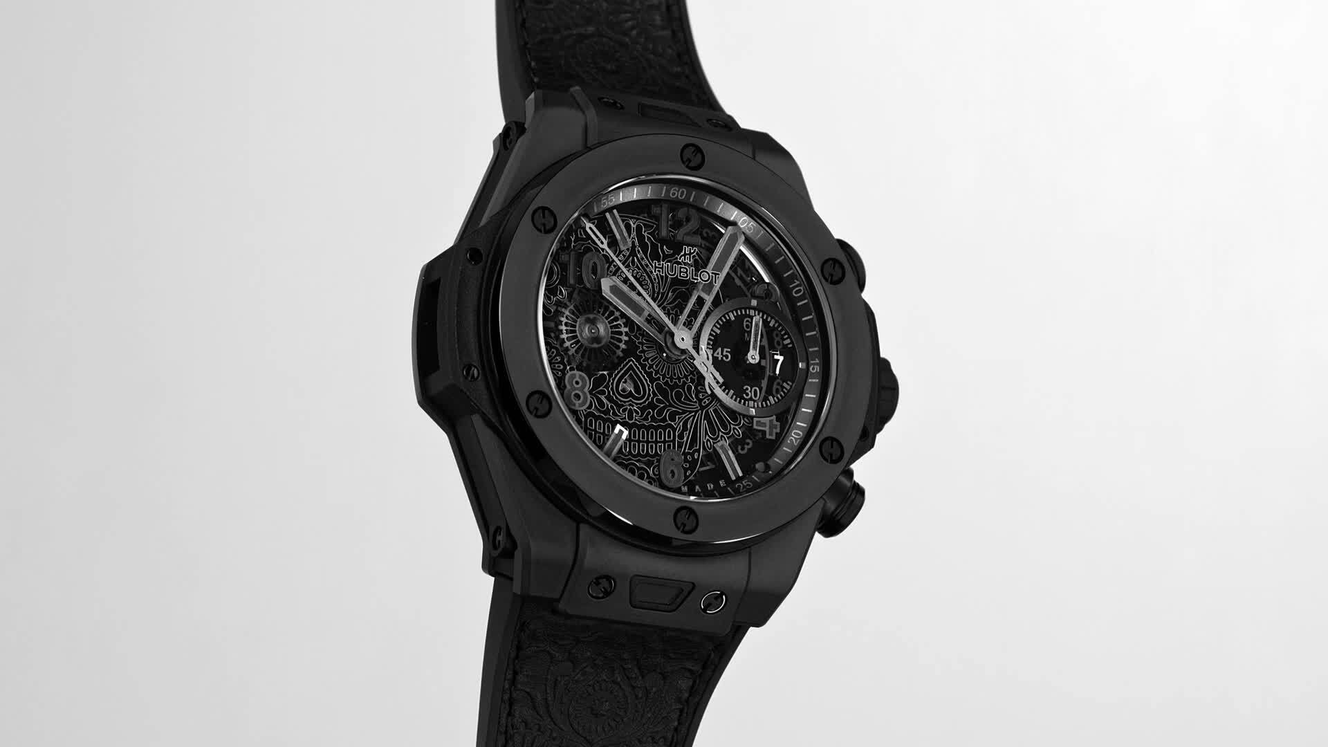 Hublot Big Bang ブラック スケルトン hublot continues its 20th anniversary at @siarmx with the debut of