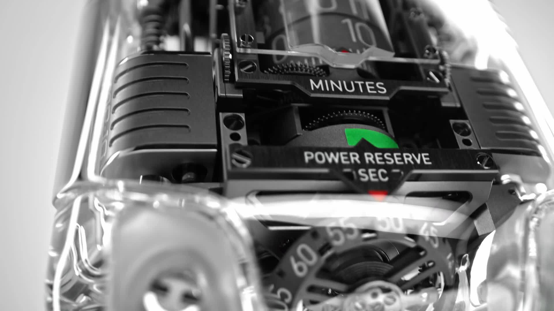 MP-10 Tourbillon Weight Energy System Sapphire 41.5 mm | Hublot