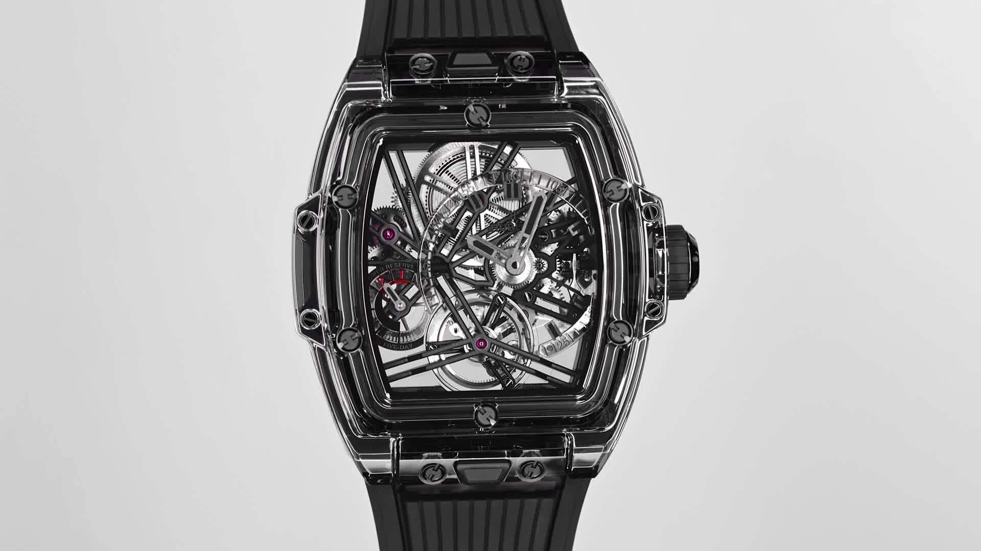 Spirit of Big Bang Tourbillon 5-Day Power Reserve Black Sapphire