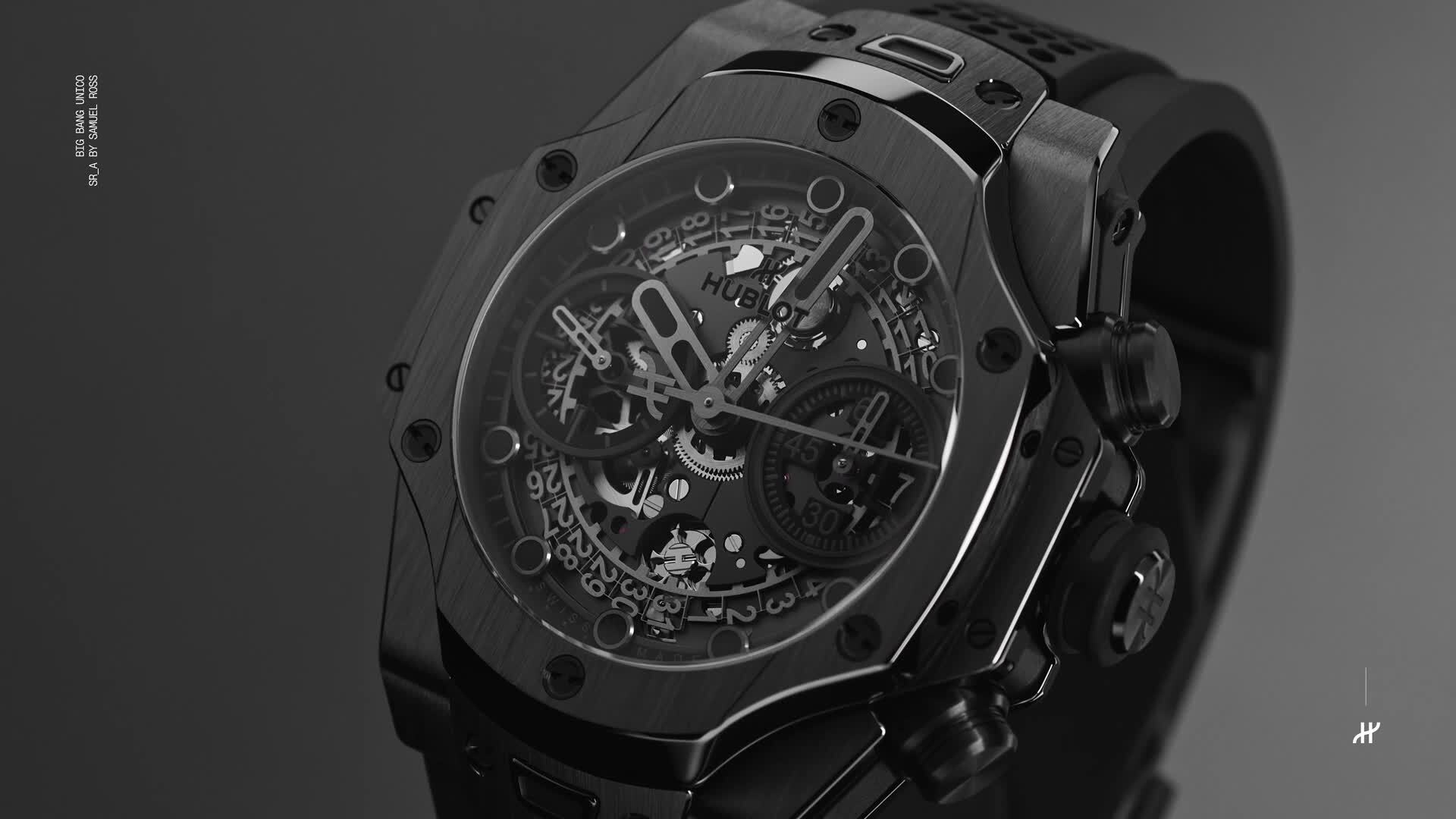 Big Bang Unico SR_A By Samuel Ross All Black 42 mm | Hublot