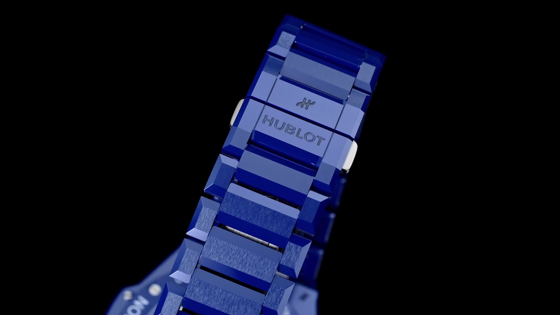 Hublot plastic outlet watch price