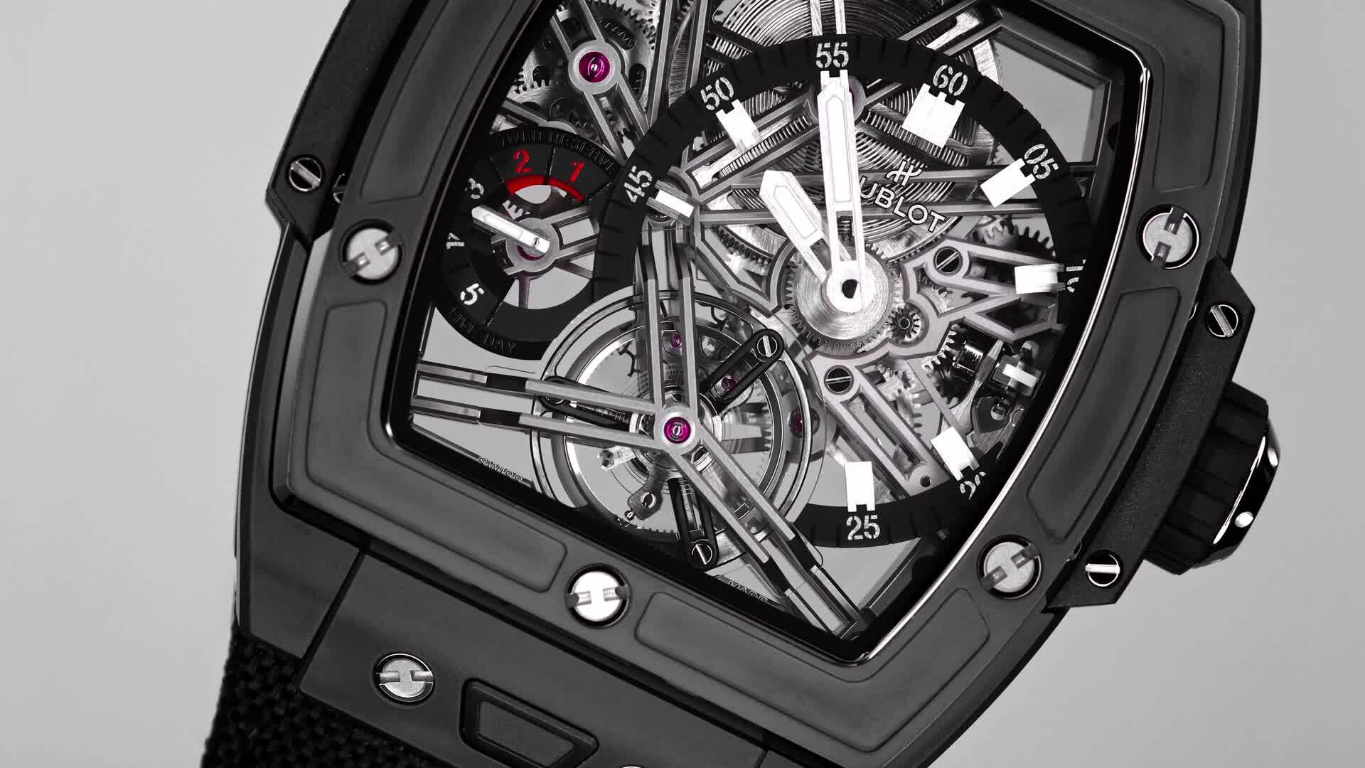 Spirit of Big Bang Tourbillon 5-Day Power Reserve Red Magic 42 mm