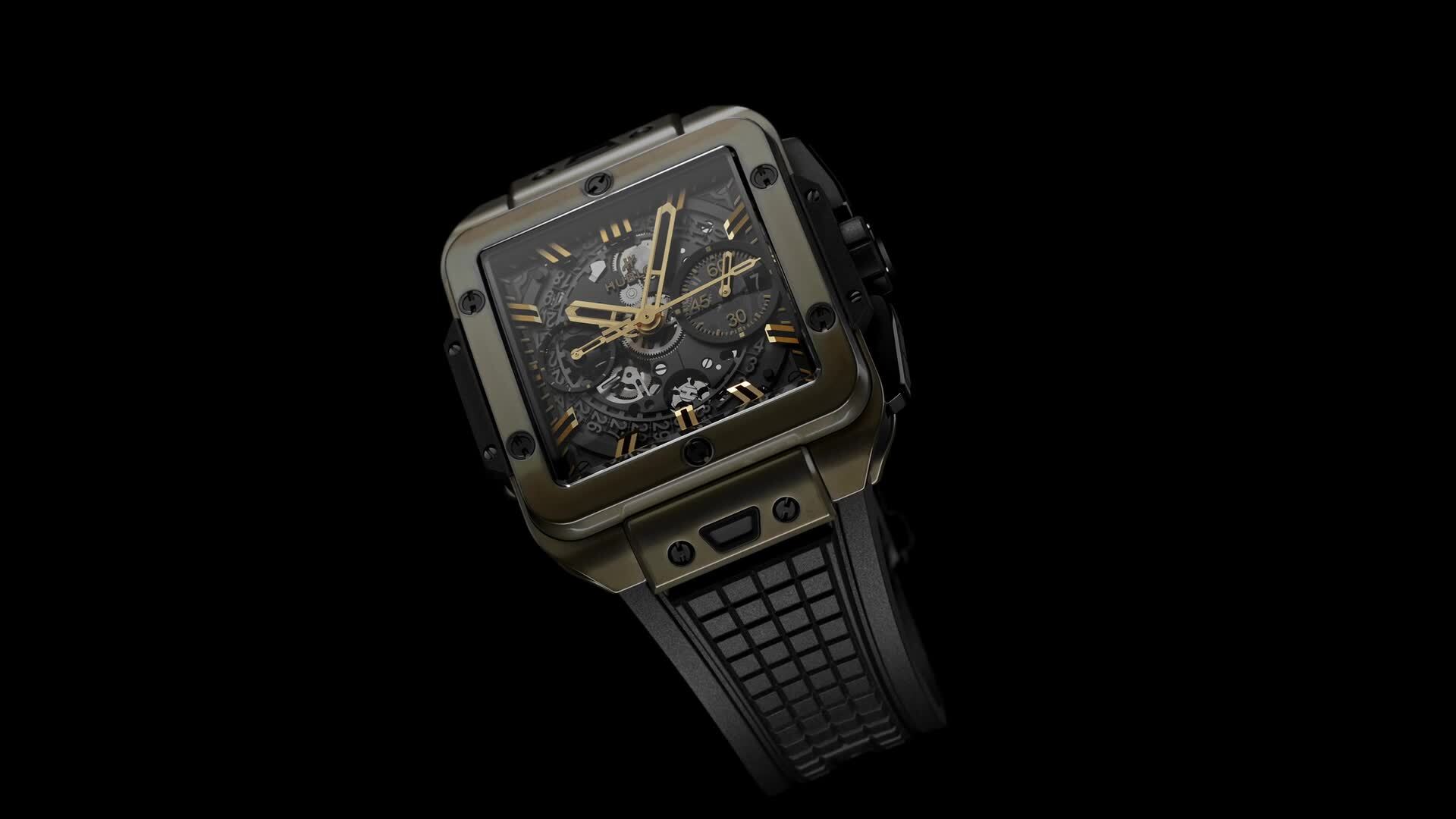 Square Bang Unico Magic Gold 42 mm | Hublot