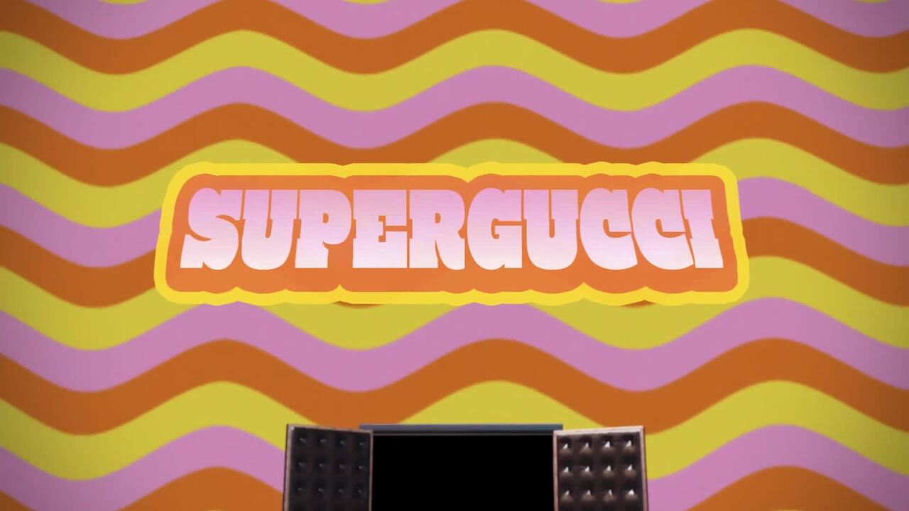 SUPERPLASTICとグッチがNFTの限定コレクションを初リリース