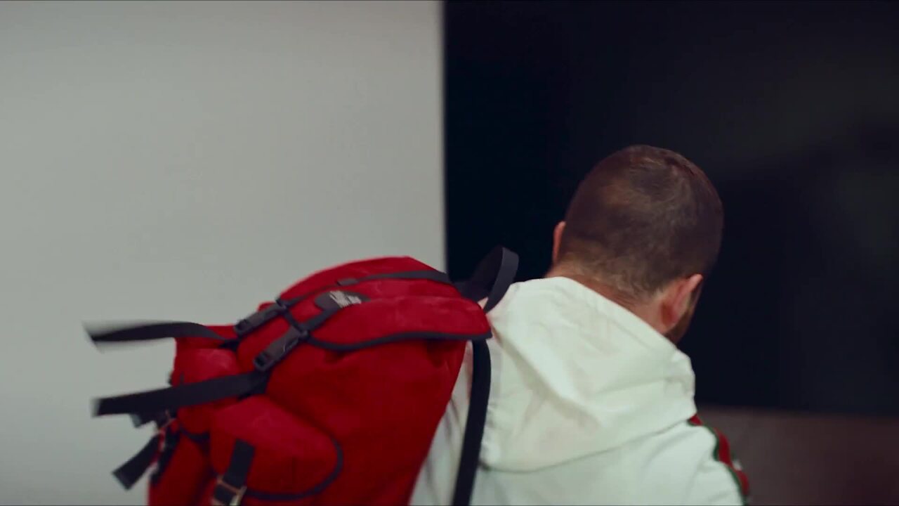 100 Thieves x Gucci Backpack Collaboration Release