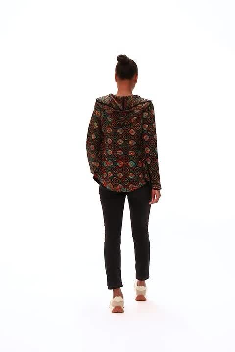 DÔEN Lilette alpaca-blend cardigan